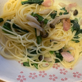 美味しいクリームパスタ！